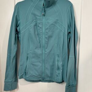 Like New without tags lululemon athletica Define Aqua Utility Jacket